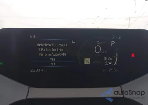 2025 Toyota Prius Le Awd-E z USA, uszkodzony, nr VIN JTDADABU3S3026107